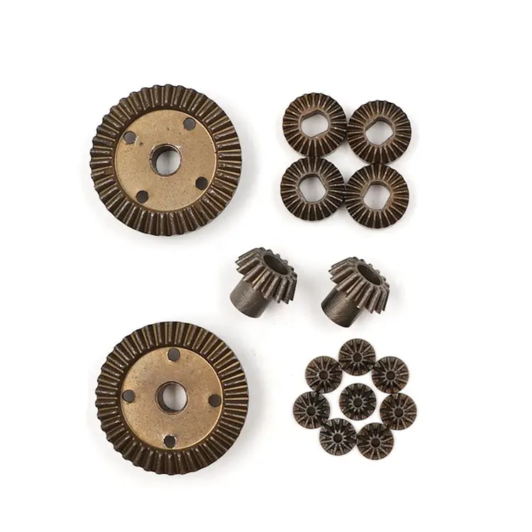 For A949 A959- Upgrade Metal Differential Gear For Wltoys 1/18 A949 A959 A969 A979 K929 A959-B A969-B Rc Car Spare Parts 1