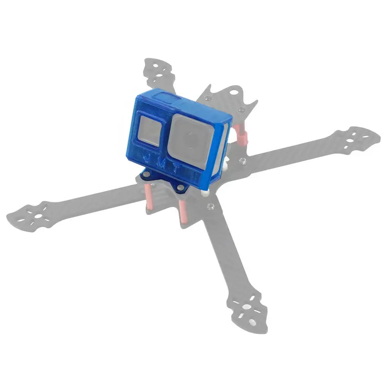 For Gopro 8 Action Camera Mount 25 Degree Inclined Base Holder Tpu For Rc Drone Racing Aircraft 1
