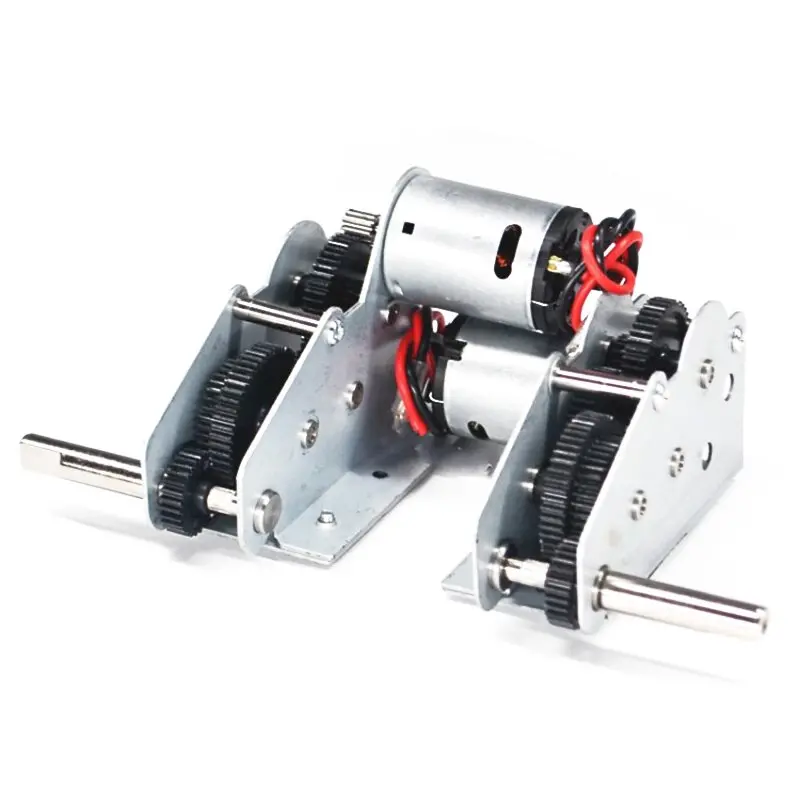 For Henglong 3818 3819 3848 3849 3858 3859 3868 Ect 1/16 Rc Tank Parts Steel Drive System/Steel Gear Box 1