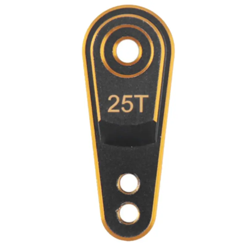 For Trx4 Hard Aluminum Alloy 25T M3 Steering Link Servo Arm For 1/10 Rc Crawler Car Traxxas Trx-4 Metal Upgrade Parts 2