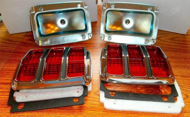 Ford Mustang Calaveras 1965 - 1966 1