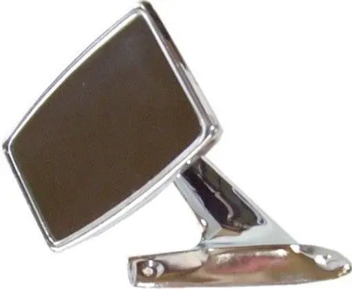 Ford Mustang Espejo Izquierdo Retrovisor Cromado 1969 - 1970 1