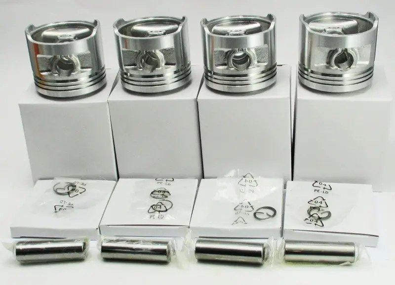 Four Cb750 Dohc 1979-1983 0.25 Oversize Piston Kits 1