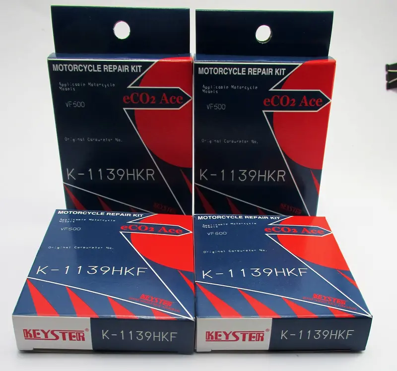 Four Honda Vf500 Carb Repair Kits 1