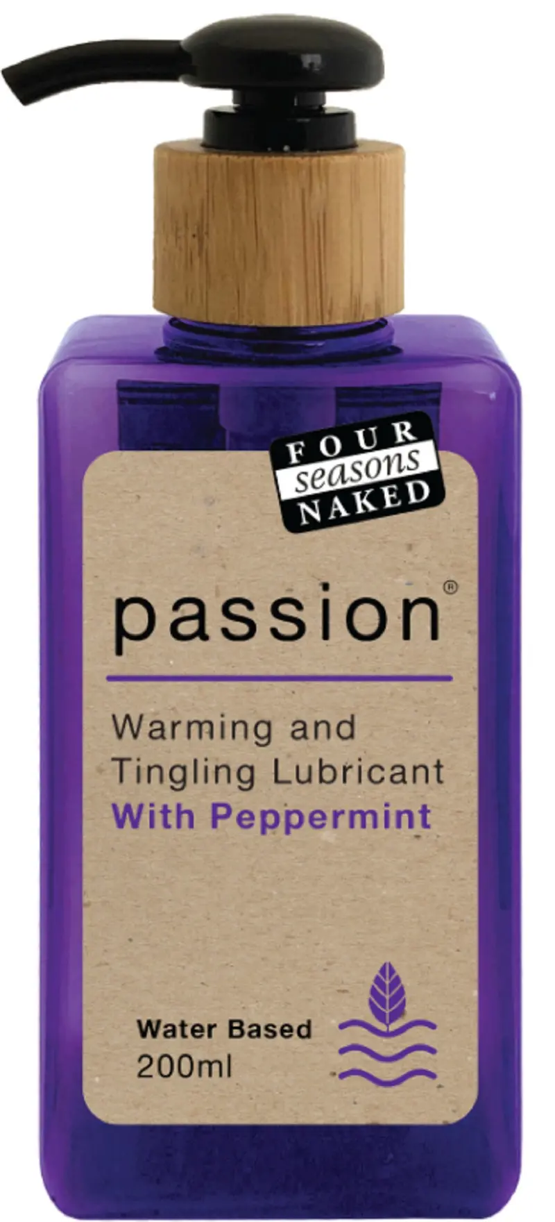 Four Seasons Peppermint Passion Lube 200Ml. 1