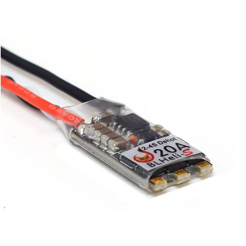 Fox 20A Blheli_S Bb2 2-4S Brushless Esc Support Dshot600 For Rc Drone Fpv Racing 1