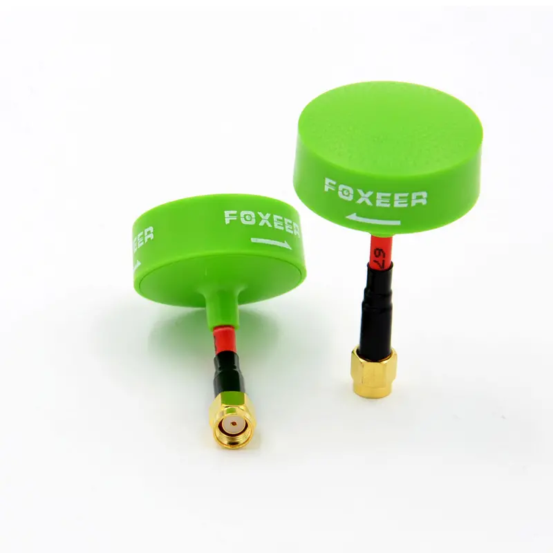 Foxeer 5.8G 3Dbi Tx/Rx Rhcp Omni Fpv Short Antenna Rp-Sma/Sma 4