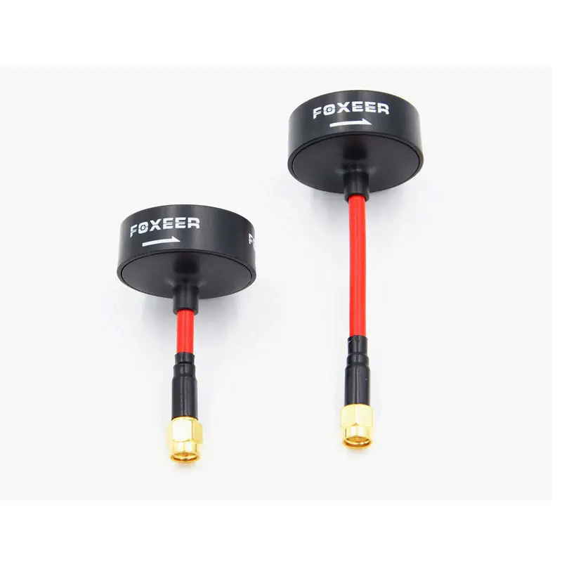 Foxeer 5.8G 3Dbi Tx/Rx Rhcp Omni Fpv Short Antenna Rp-Sma/Sma 5