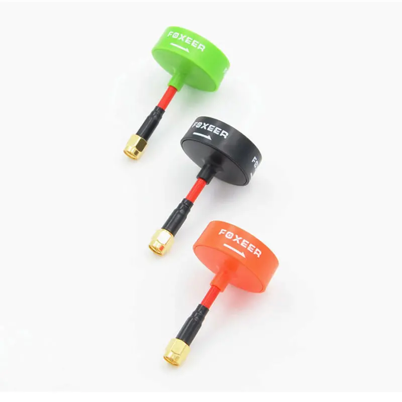Foxeer 5.8G 3Dbi Tx/Rx Rhcp Omni Fpv Short Antenna Rp-Sma/Sma 7