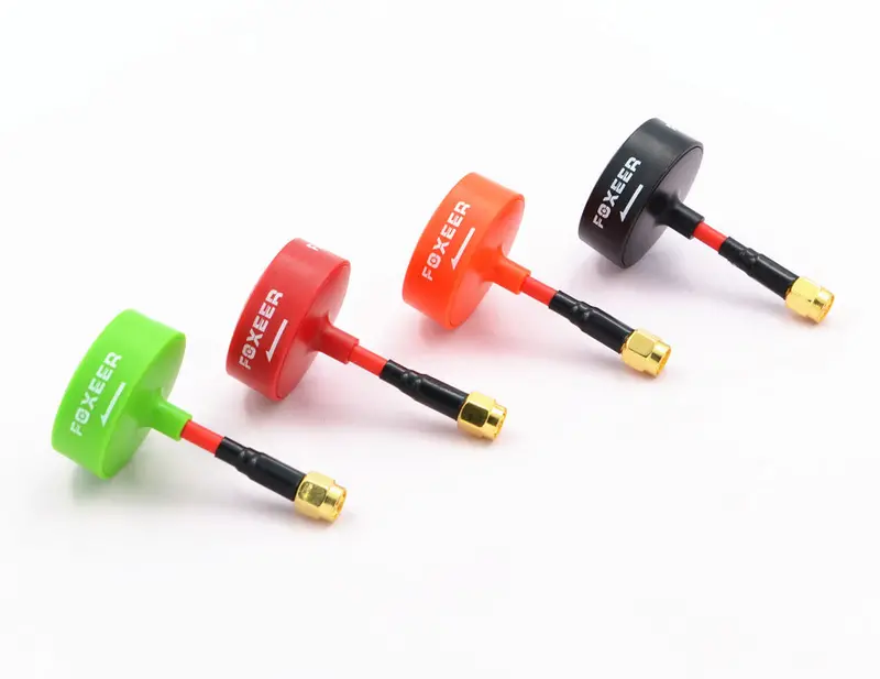 Foxeer 5.8G 3Dbi Tx/Rx Rhcp Omni Fpv Short Antenna Rp-Sma/Sma 8