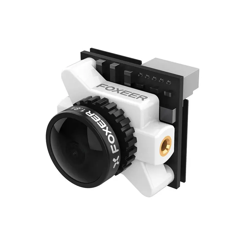 Foxeer Micro Falkor 1.8Mm 1200Tvl 16:9/4:3 Pal/Ntsc Switchable Gwdr Fpv Camera For Rc Drone 1