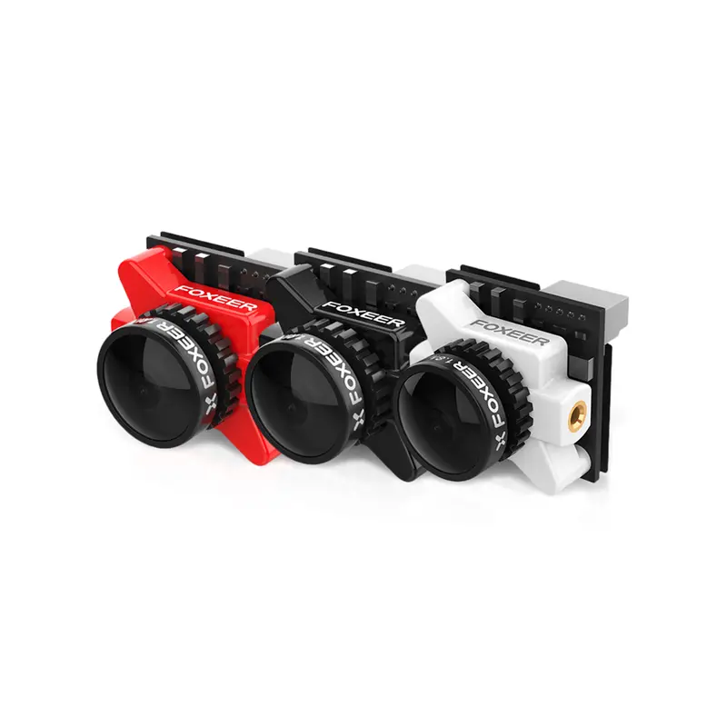 Foxeer Micro Falkor 2 1200Tvl Fpv Camera Pal/Ntsc 16:9/4:3 Gwdr No Freeze For Fpv Racing Rc Drone 1