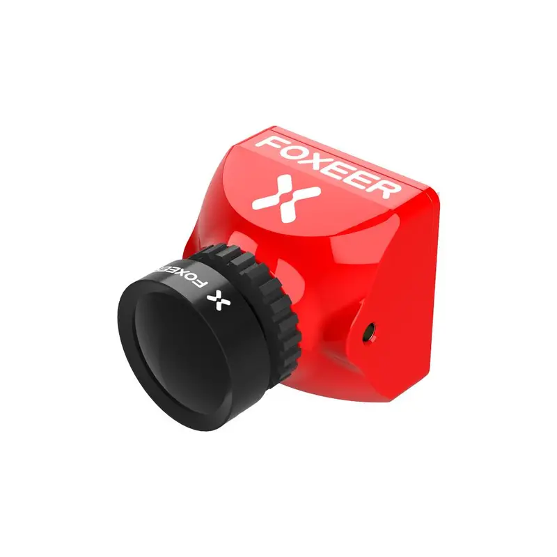 Foxeer Micro Predator 4 Full Cased Fpv Racing Camera 1/3 Cmos 1000Tvl 4:3/16:9 Ntsc/Pal Switchable 4Ms Latency Super Wdr Lens 1