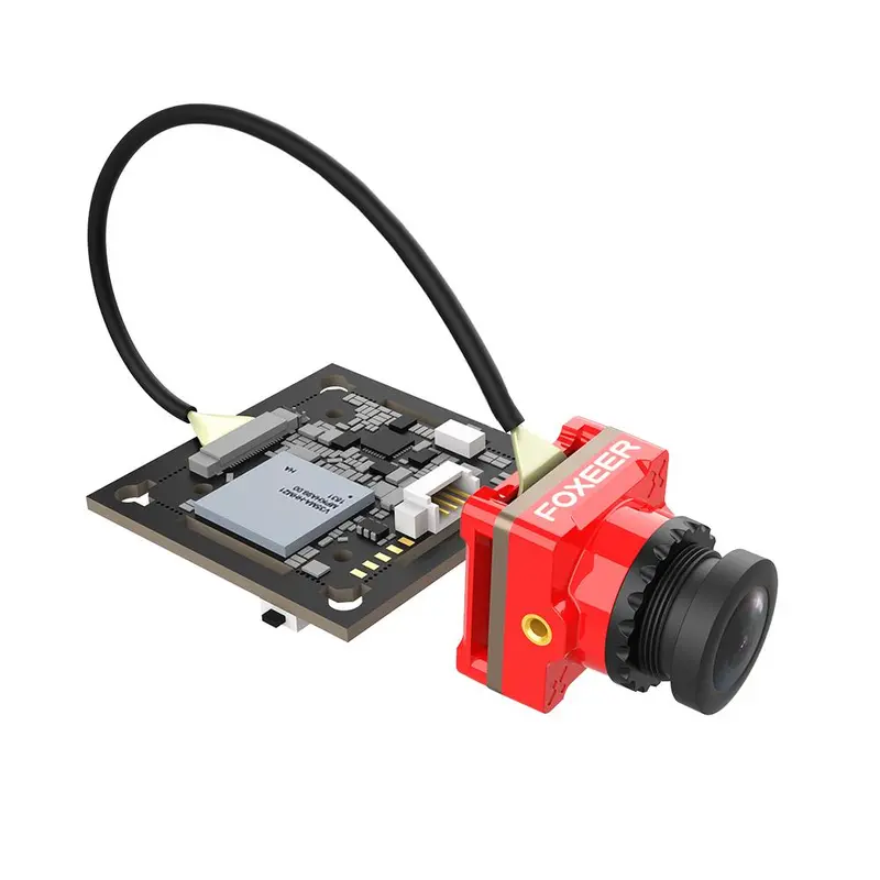 Foxeer Mix 2 1080P 60Fps Dvr Hd Recording Mini Fpv Camera Low Latency Fov 155 Degree No Freeze For Rc Drone 1