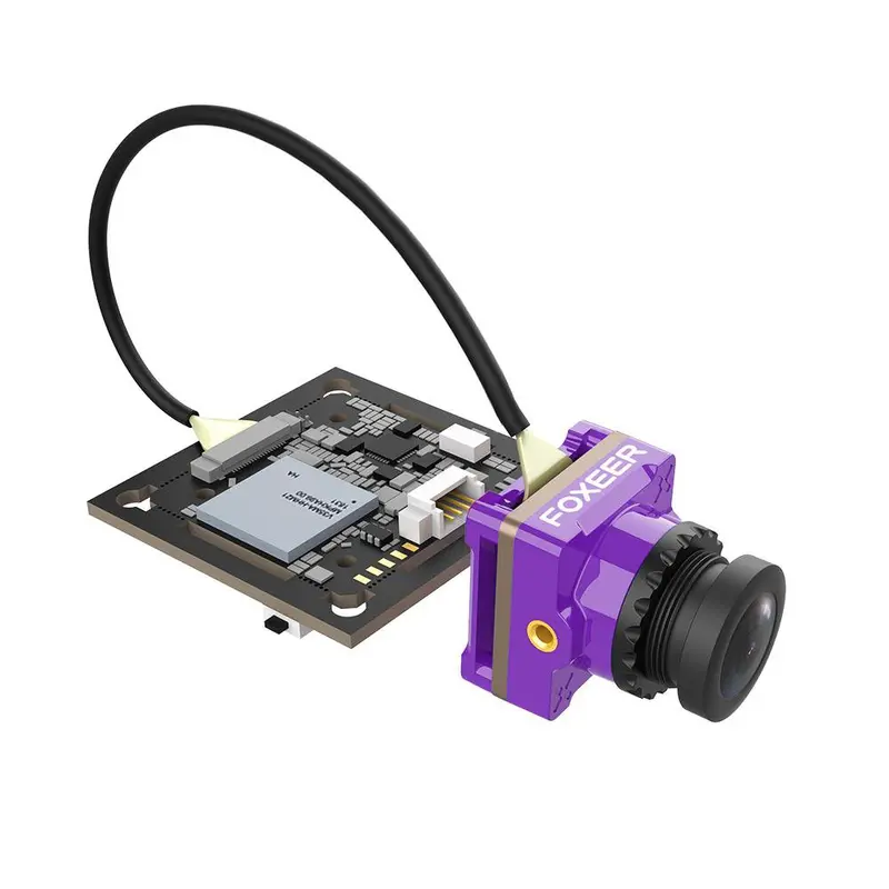 Foxeer Mix 2 1080P 60Fps Dvr Hd Recording Mini Fpv Camera Low Latency Fov 155 Degree No Freeze For Rc Drone 4