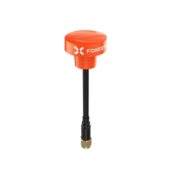Foxeer Pagoda Pro 5.8Ghz 2Dbi Rhcp Fpv Antenna 68Mm Sma/Rp-Sma Black/Red/Orange 1