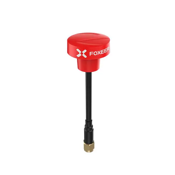 Foxeer Pagoda Pro 5.8Ghz 2Dbi Rhcp Fpv Antenna 86Mm Sma/Rp-Sma Black/Red/Orange 1
