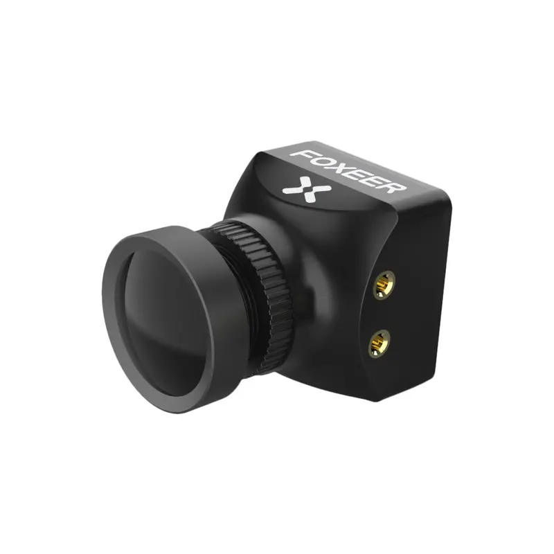 Foxeer Razer Mini 1/3 Cmos Hd 5Mp 2.1Mm M12 Lens 1200Tvl 4:3/16:9 Ntsc/Pal Switchable Fpv Camera For Rc Drone 1