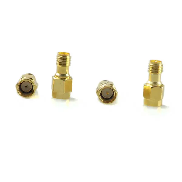 Fpv 1.2G 5.8G Antenna Gain Connector Sma To Rp-Sma Female Rp-Sma To Sma Female Adapter 1