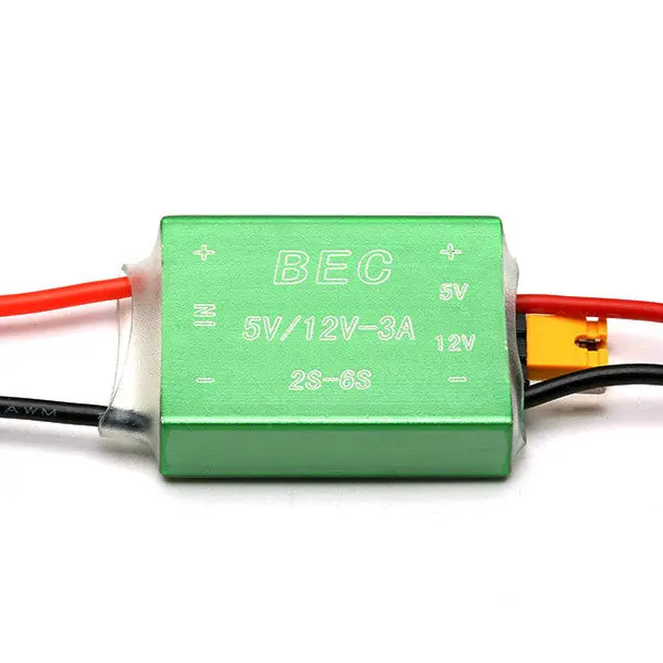 Fpv 1.2G 5.8G Bec 12V 5V Free Switch Cnc Shell 1