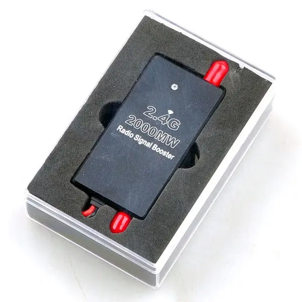 Fpv 2.4G 2W 2000Mw Mini Radio Signal Booster For Dji Phantom 1
