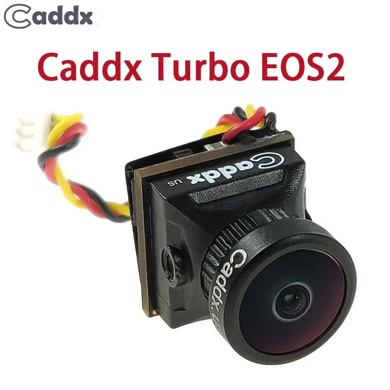 Fpv Camera Caddx Turbo Eos2 1200Tvl 2.1Mm 1/3 Cmos 16:9 4:3 Mini Fpv Camera Micro Cam Ntsc/Pal For Rc Drone Car Accessory 1