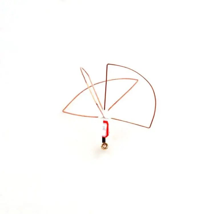 Fpv Cloverleaf Antenna 1.2Ghz 2.4Ghz 3Dbi 3-Leaf Clover Rhcp Circular Polarization Sma/Rp-Sma For Rc Airplane Long Range 1