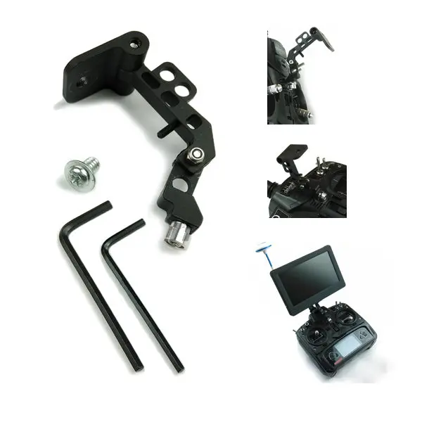 Fpv Display Monitor Supporter Mounting Bracket For Rc Transmitter 1