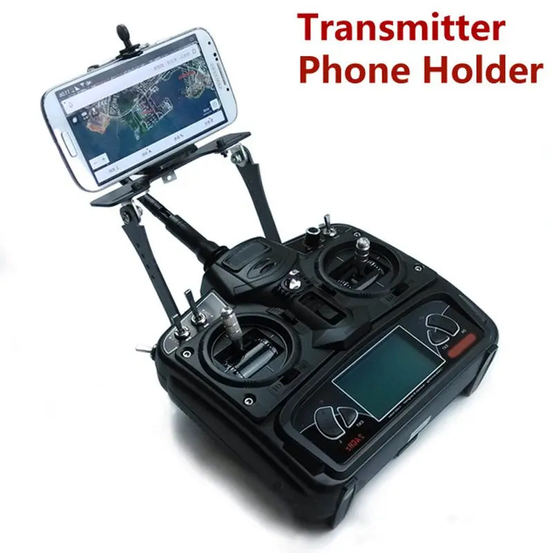 Fpv Phone Holder Clamp Monitor Mount For Rc Transmitter 1
