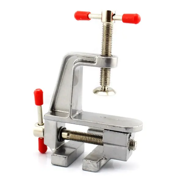 Fpv Racing Diy Tool Mini Aluminum Alloy Table Clamp Fixture 360 Degree Whirligig For Rc Drone Fpv Racing 1