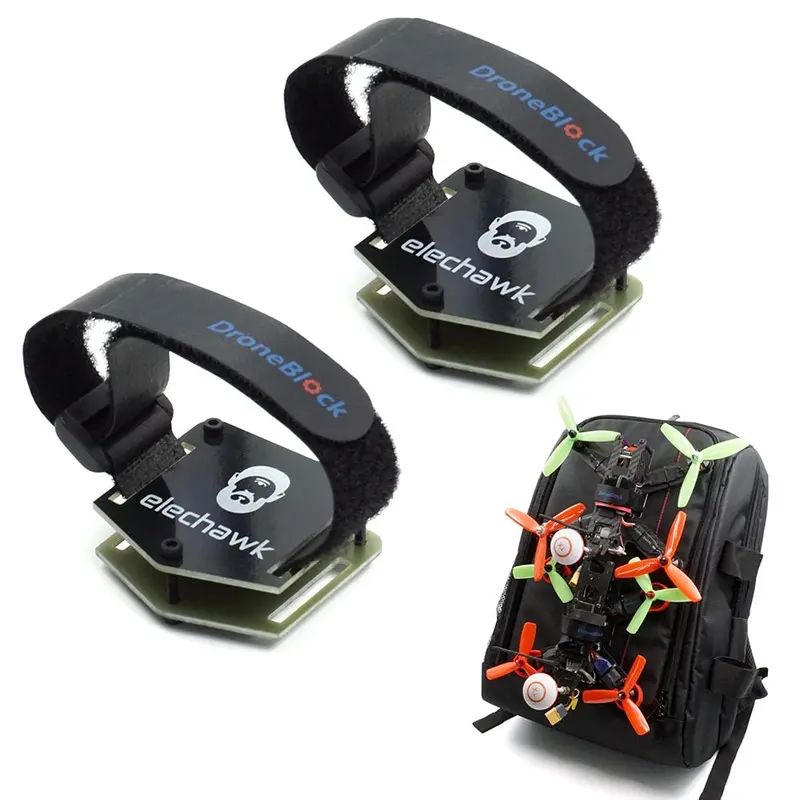 Fpv Racing Drone Backpack Plug-In Accessories Bundle Mount Upgrade Parts Strap Carrying Parts Quadcopter Case Bag With Strap 1