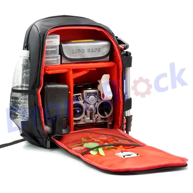 Fpv Racing Drone Quadcopter Backpack Carry Bag Outdoor Tool For Multirotor Rc Fixed Wing Spark Comparable With Betaflight 1