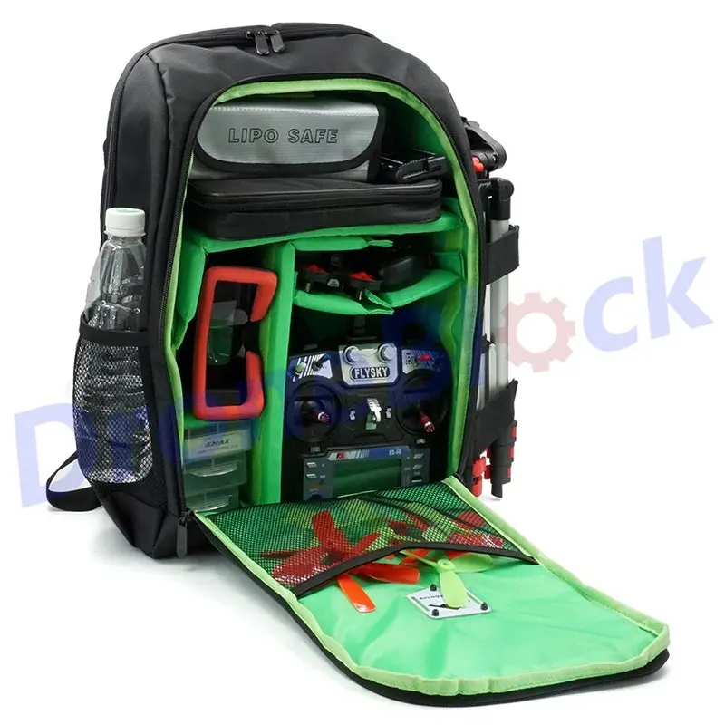Fpv Racing Drone Quadcopter Backpack Carry Bag Outdoor Tool For Multirotor Rc Fixed Wing Spark Comparable With Betaflight 2
