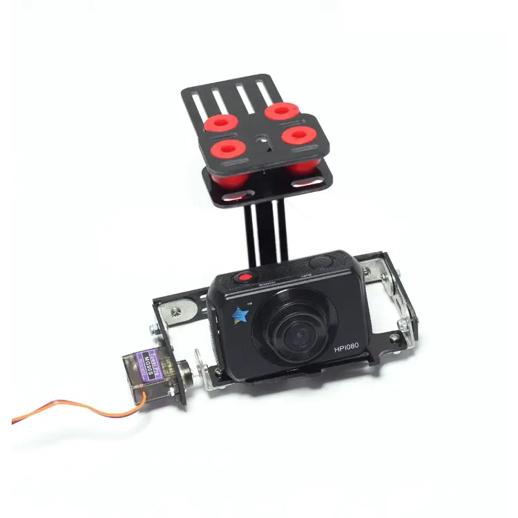 Fpv Single Axis Camera Gimbal With Servo Support Multi Camera For F450 Rc Drone 1