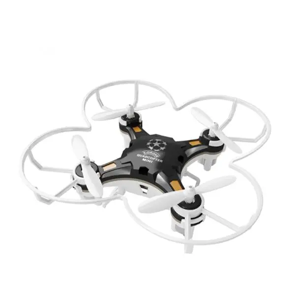 Fq777-124 Pocket Drone 4Ch 6Axis Gyro Drone Rc Quadcopter With Switchable Controller Rtf 1