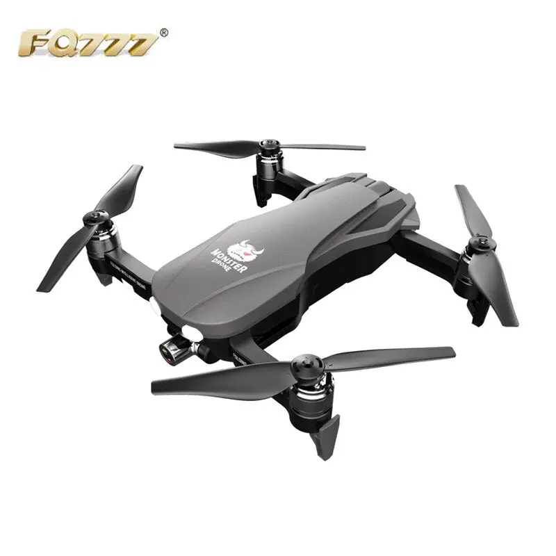 Fq777 F8 Gps 5G Wifi Fpv W/ 4K Hd Camera 2-Axis Gimbal Brushless Foldable Rc Drone Quadcopter Rtf 1