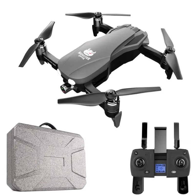 Fq777 F8 Gps 5G Wifi Fpv W/ 4K Hd Camera 2-Axis Gimbal Brushless Foldable Rc Drone Quadcopter Rtf 1