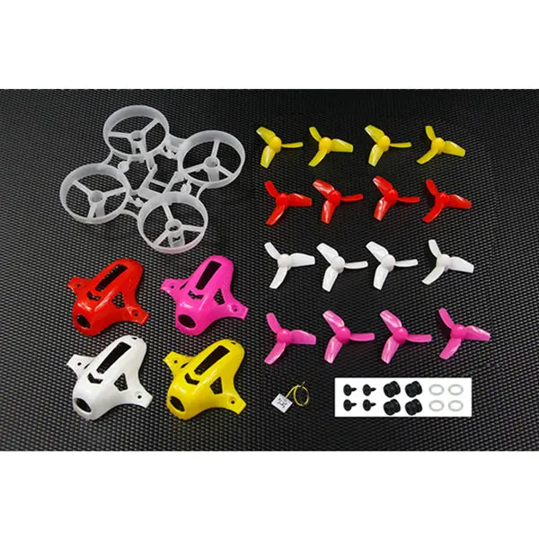 Frame Kit Canopy Propeller Sets For Kingkong/Ldarc Tiny 6X Rc Drone Quadcopter Spare Parts 1