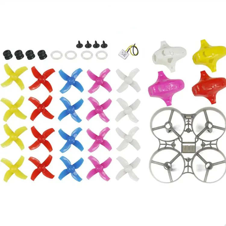 Frame Kit Canopy Propeller Sets For Kingkong/Ldarc Tiny R7 Rc Drone Quadcopter Spare Parts 1