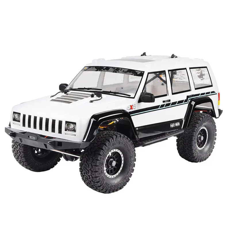 Free Man 90046 1/10 2.4G 4Wd 4Ch Rc Car Waterproof Crawler Vehicle Models 1