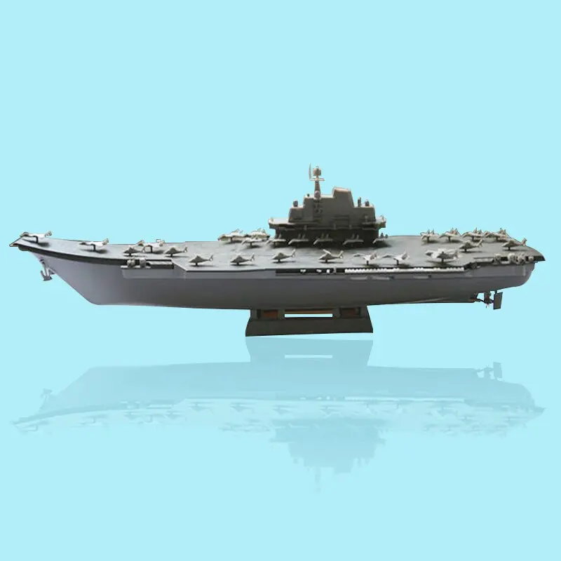 Free Shipping Aircraft Carrier Dream Electric Assembly Model Diy Simulation Warship Educational Toy Children Gift Battle Ship 2