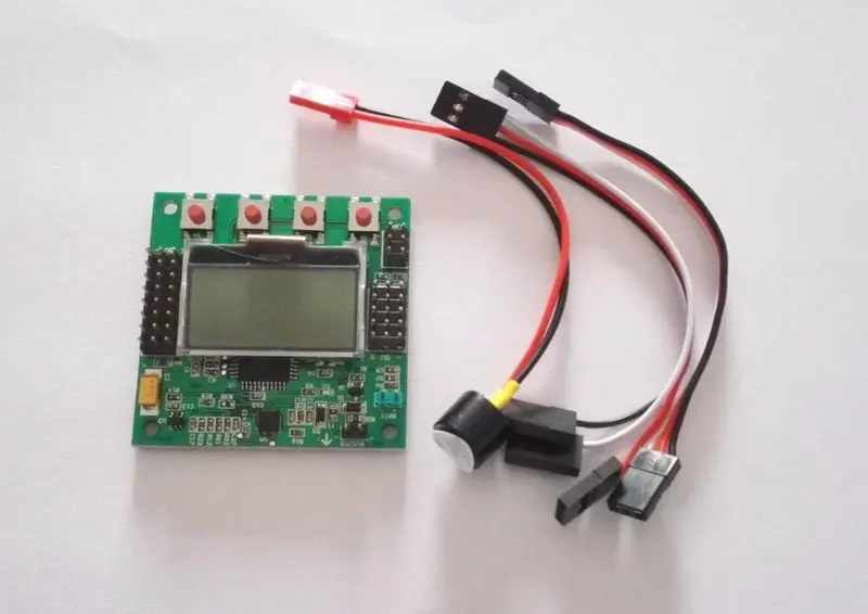 Free Shipping Kk2.1.5 Lcd Multirotor Kk Flight Controller Board Kk 2.1.5 Newest V1.17S1 Quadcopter Kk2 6050Mpu 644Pa 1