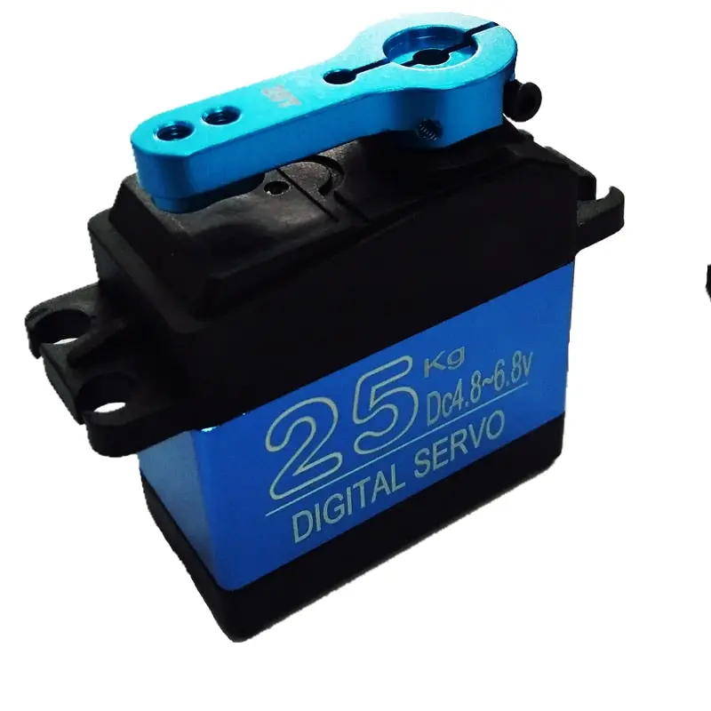 Free Shipping New Ds3325mg Update Rc Servo 25Kg Full Metal Gear Digital Servo Baja Servo Waterproof Version For Cars Rc Toys 1