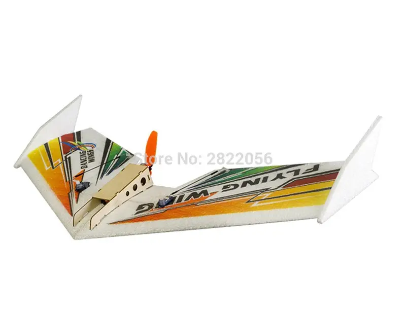 Free Shipping Rc Plane Epp Fixed-Wing Electric Dw Hobby Mini Rainbow Epp 600Mm Wingspan Fpv Flying Wing Rc Airplane Kit 1