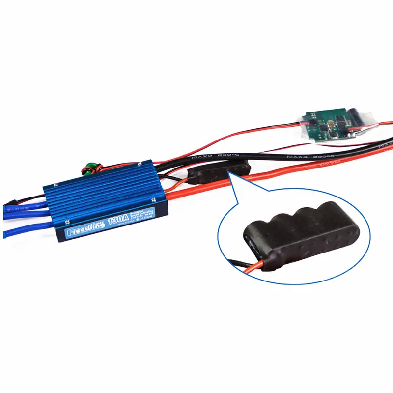 Freewing 130A Ducted Edf Esc For Fixed-Wing Rc Helicopter Airplane Quadcopter Deluxe Edition 1