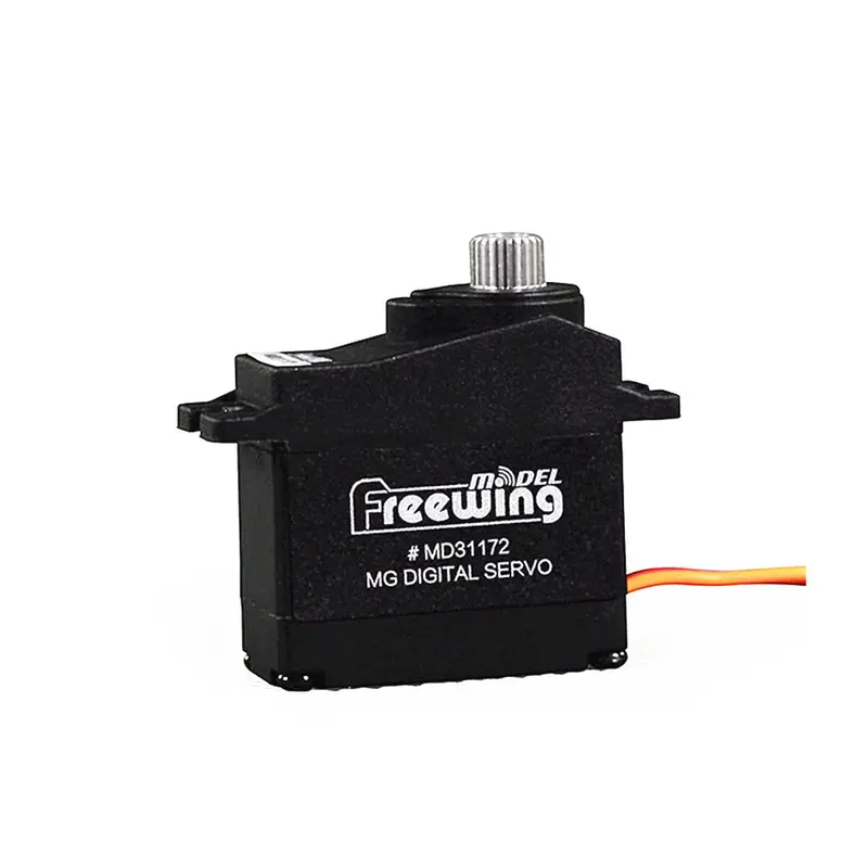 Freewing 17G Metal Gear Digital Servo Cw/Ccw For Rc Airplane Fixed-Wing Spare Part 1