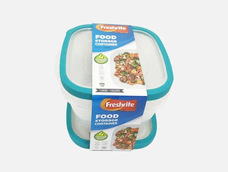 Freshrite Food Container 2Pcs 57Oz - 1700Ml 1