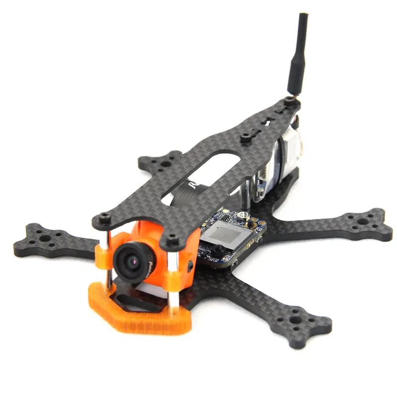 Frog 2 Inch 100Mm Wheelbase 3Mm Arm Carbon Fiber Fpv Racing Frame Kit 20G 1