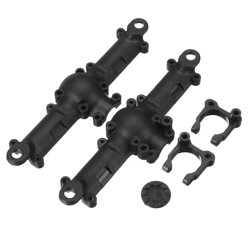 Front And Rear Axle Universal Case For Prc 1/18 Rc Crawler Qx-4 Remote Control Car Bulk Parts 1