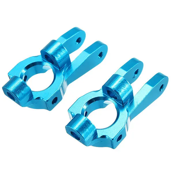 Front Hub Carrier Universal Socket For Wltoys K494/10428 1:10 Spare Rc Car Upgrade Parts (Blue) 1